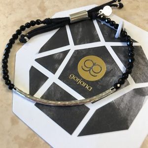 COPY - gorjana black onyx and sterling silver bracelet